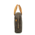 Louis Vuitton Monogram Canvas Brown Spontini Top Handle Tote Bag #4748 by Bolt Boutique
