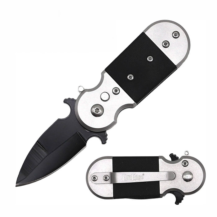 2-Pack: 4.75" Automatic Knife with Safety Lock by DailySale