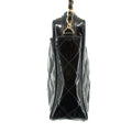 Chanel Matelasse Patent Leather Black Tassel Shoulder Bag #4750 by Bolt Boutique