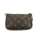 Louis Vuitton Monogram Canvas Brown Mini Pochette Accessories Clutch #4753 by Bolt Boutique