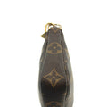 Louis Vuitton Monogram Canvas Brown Mini Pochette Accessories Clutch #4753 by Bolt Boutique