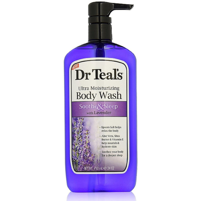 Dr Teal's Soothe & Sleep Body Wash with Pure Epsom Salt - 24 fl oz by Pasteur Pharmacy