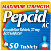 Pepcid AC, Acid Reducer, Maximum Strength, 20 Mg, Tablets