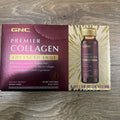 GNC Premier Collagen Advanced Shot 10 Bottles 13000mg Mixed Berry Drink by Price Is Right Miami