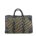 Christian Dior Blue Trotter Canvas Mini Boston Bag #4783 by Bolt Boutique