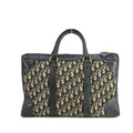 Christian Dior Blue Trotter Canvas Mini Boston Bag #4783 by Bolt Boutique