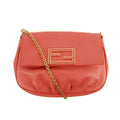 Fendi Fendista Pink Leather Pochette Crossbody Bag #4798 by Bolt Boutique