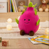 10" Dragon Fruit Plush Toy | Kawaii Fruit Stuffed Animal | Made in USA