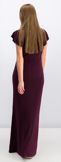 Ralph Lauren Womens Amaria Gown Dress by Vanessa Jane
