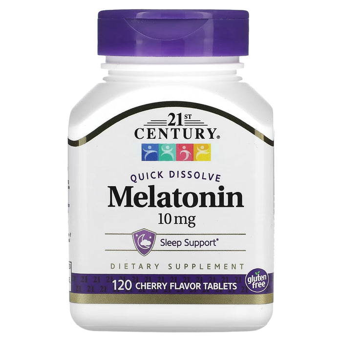 21st Century Melatonin Tablets/Capsules (C/U) - 11 Piece Dealer Lot by Pasteur Pharmacy