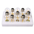 48 Ft. LED String Lights Outdoor Commercial Grade Waterproof Bulbs by DailySale