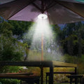 48 LED Lights Waterproof Umbrella Pole Lights for Patio Umbrellas by DailySale