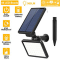 48 LED Solar Spotlight Outdoor by DailySale