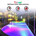 48 LED Waterproof Underwater Spotlight Lights Submersible Lamp by DailySale