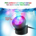 48 LED Waterproof Underwater Spotlight Lights Submersible Lamp by DailySale