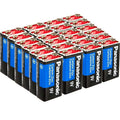 48-Pack: Panasonic Super Heavy Duty 9V Batteries by DailySale