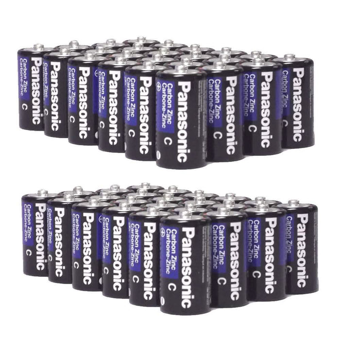 48-Pack: Panasonic Super Heavy Duty C Batteries by DailySale