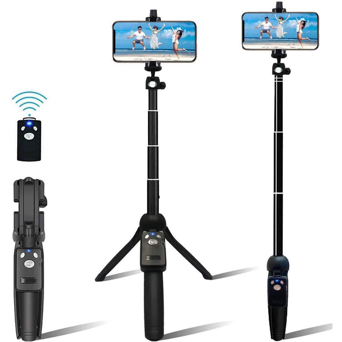 48" Portable Selfie Stick and Tripod by DailySale