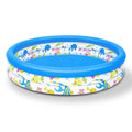 48 x 10 Inflatable Swimming Pool with 3 Velvets Water Drain Plug by DailySale