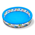 48 x 10 Inflatable Swimming Pool with 3 Velvets Water Drain Plug by DailySale