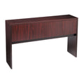HON 10500 Series Stack-On Storage Unit, 60w x 14.63d x 37.13h, Mahogany