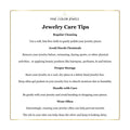 14k Gold Black Teardrop Tahitian Pearl Pendant by Fine Color Jewels