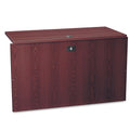 HON 10500 Series Bridge, 47w x 24d x 29.5h, Mahogany