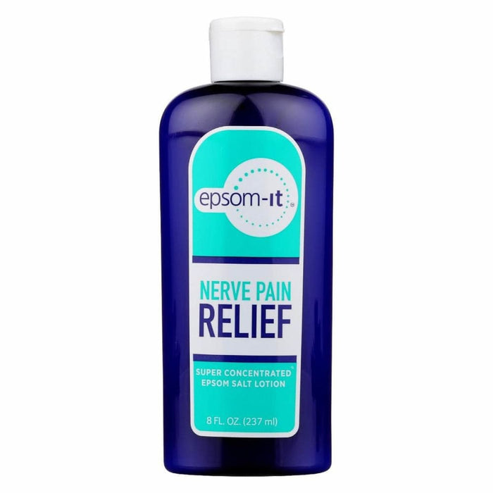 Epsom-It® Muscle &amp; Nerve Pain Relief Lotion – Concentrated Epsom Salt (8 oz) by Pasteur Pharmacy