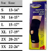 Bell Horn Prostyle Hinged Knee-support XXXL