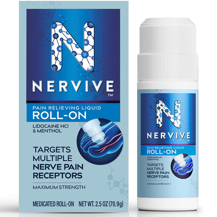 Nervive™ Nerve Relief – Maximum Strength Roll-On by Pasteur Pharmacy