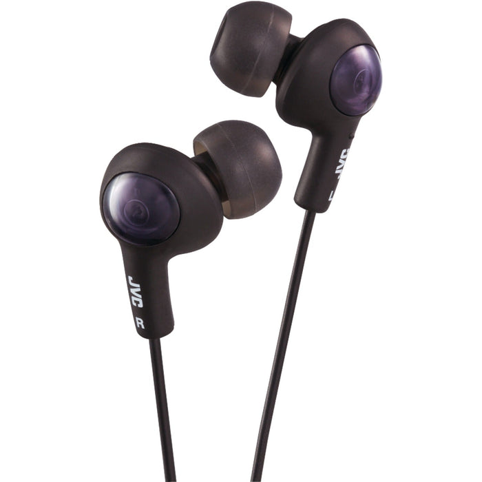 JVC HAFX5B Gumy Plus Inner Ear Earbuds Black by Pasteur Pharmacy