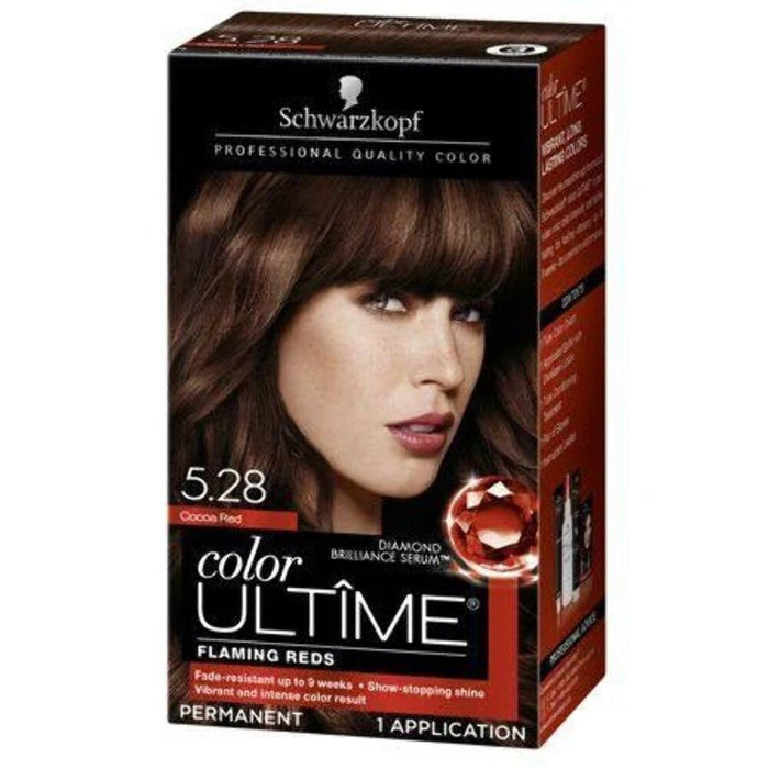 Schwarzkopf Color Ultime Permanent Hair Color Cream Red by Price Is Right Miami