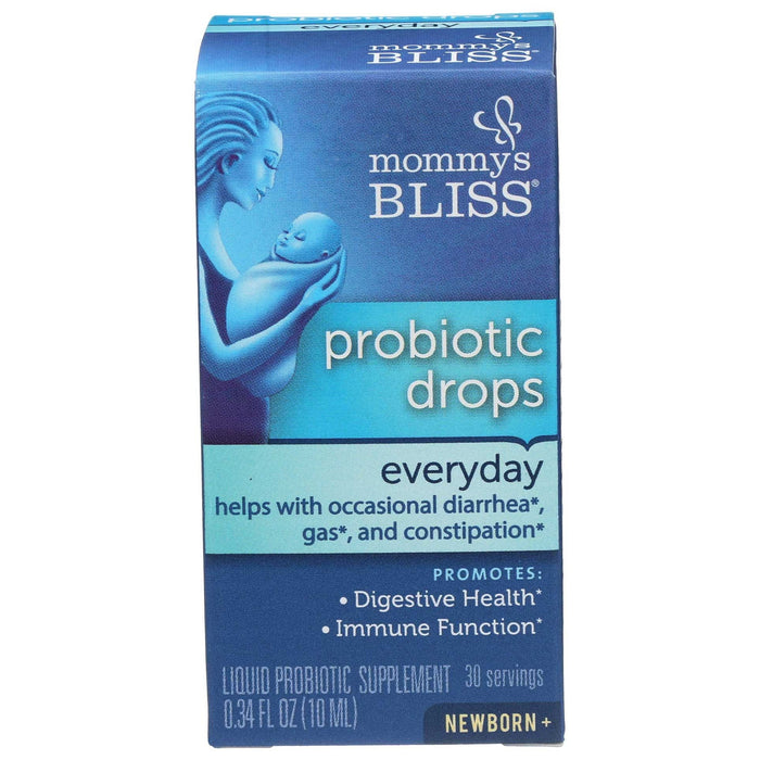 Mommy's Bliss® Baby Probiotic Drops Everyday – 0.34 fl oz (10 ml) by Pasteur Pharmacy