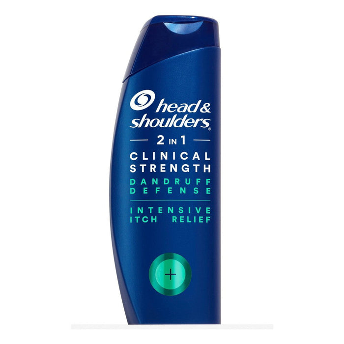 Head & Shoulders Clinical Dandruff Defense Intensive Itch Relief 2-in-1 Shampoo Conditioner 13.5 Fl Oz by Pasteur Pharmacy