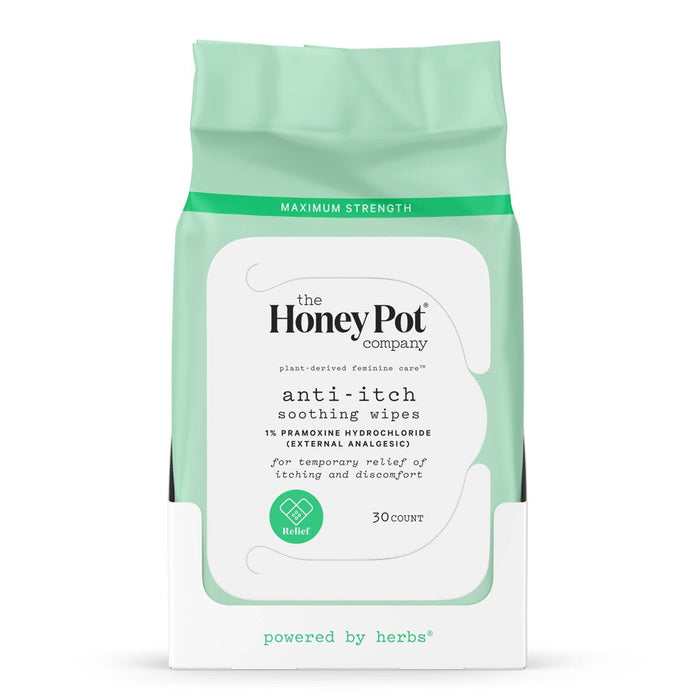 The Honey Pot Anti Itch Wipes by Pasteur Pharmacy