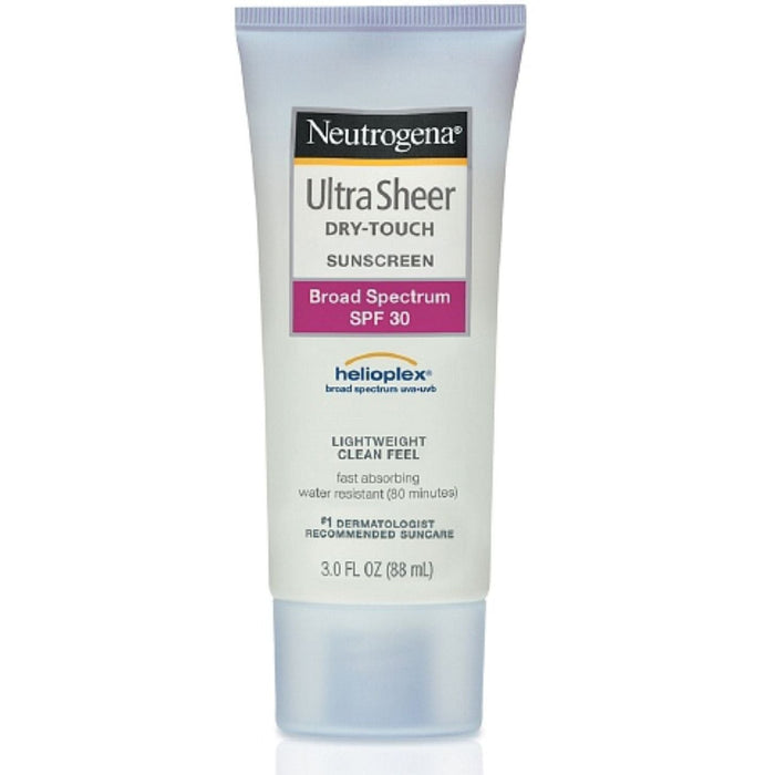 Neutrogena Ultra Sheer Dry Touch Broad Spectrum SPF 30 Sunscreen Lotion 3 oz by Pasteur Pharmacy