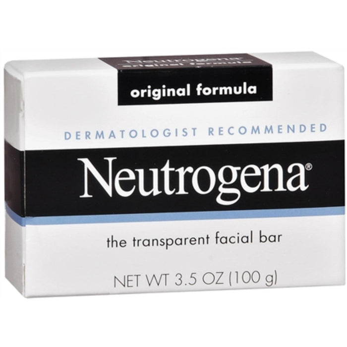 Neutrogena Facial Cleansing Bar Original Formula - 3.5 Oz by Pasteur Pharmacy