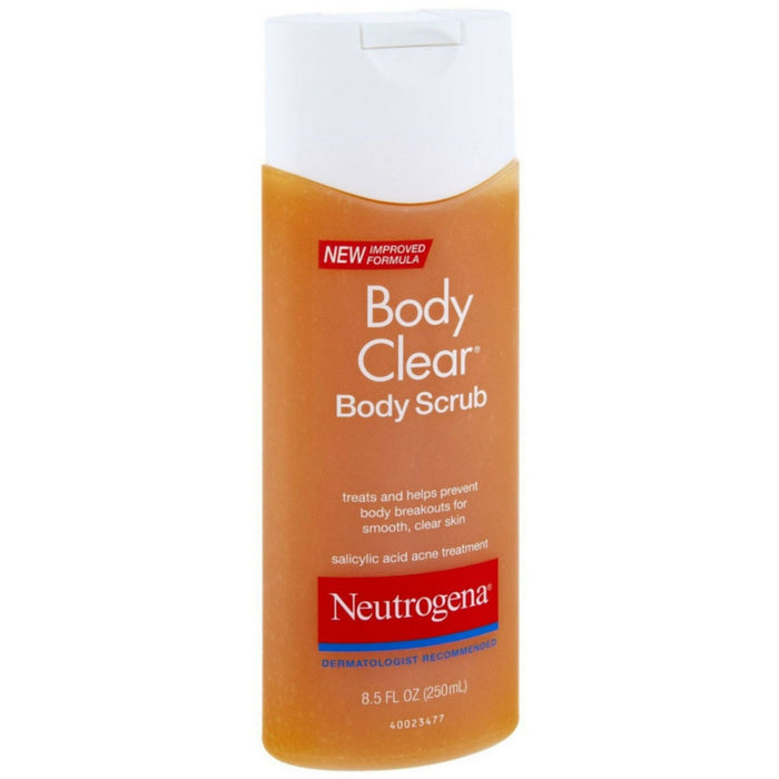 Neutrogena Clear Body Scrub With Salicylic Acid by Pasteur Pharmacy