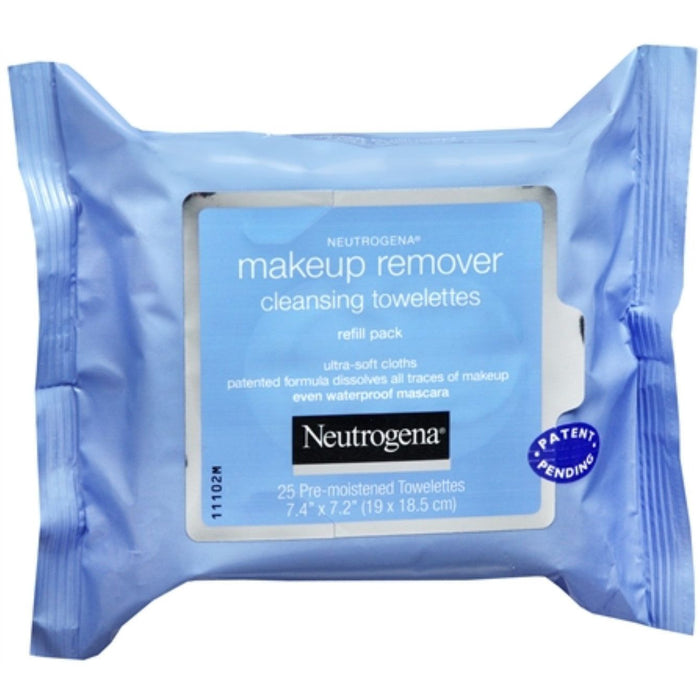 Neutrogena Makeup Remover Cleansing Towelettes & Face Wipes - 25ct by Pasteur Pharmacy