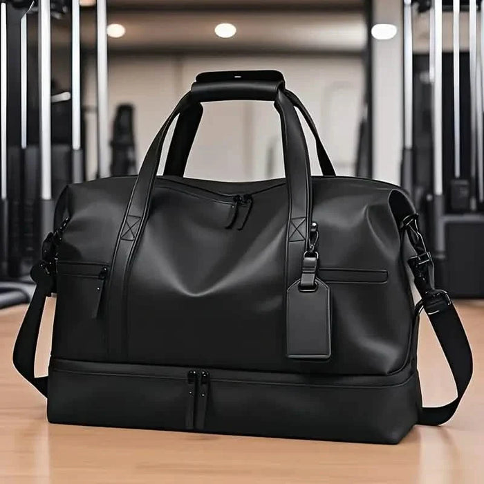 Durable Large Weekender Bag with Shoe Compartment by DailySale