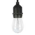 48ft Outdoor String Light Waterproof Patio String Lights Bulbs by DailySale