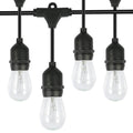 48ft Outdoor String Light Waterproof Patio String Lights Bulbs by DailySale