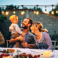 48ft Outdoor String Light Waterproof Patio String Lights Bulbs by DailySale