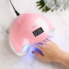 48W UV LED Gel Nail Lamp with 4 Timer