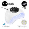 48W UV LED Gel Nail Lamp with 4 Timer by DailySale
