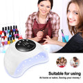 48W UV LED Gel Nail Lamp with 4 Timer by DailySale