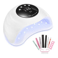 48W UV LED Gel Nail Lamp with 4 Timer by DailySale