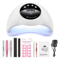48W UV LED Gel Nail Lamp with 4 Timer by DailySale