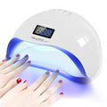 48W UV LED Nail Lamp Gel Polish Nail Dryer by DailySale