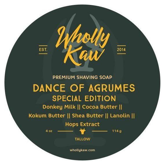Wholly Kaw Dance of Agrumes Shaving Collection by Pasteur Pharmacy